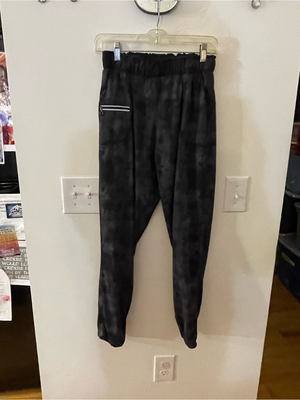 Two Tie-Dye Camo Bottoms Size M